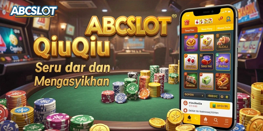 Gameplay seru dan mendebarkan dari ABCSLOT QiuQiu.