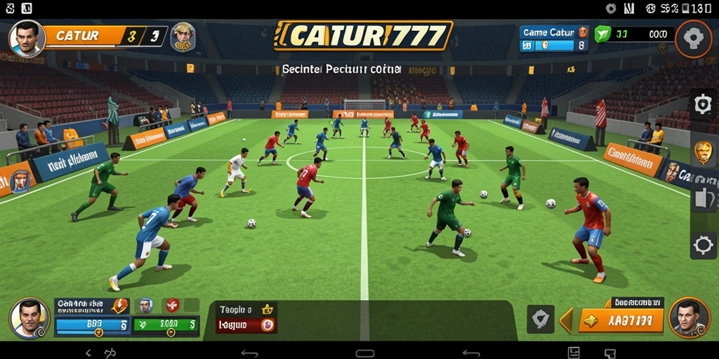 Tampilan gameplay <strong>CATUR777</strong> yang seru dan menantang di setiap langkah.