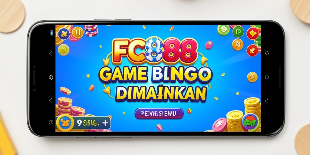 Tampilan gameplay Bingo yang seru dan interaktif di FC888.