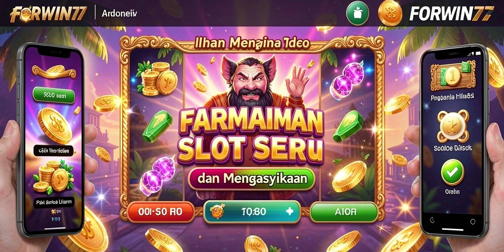 Tampilan gameplay Slot FORWIN77 yang menarik dan menghibur.