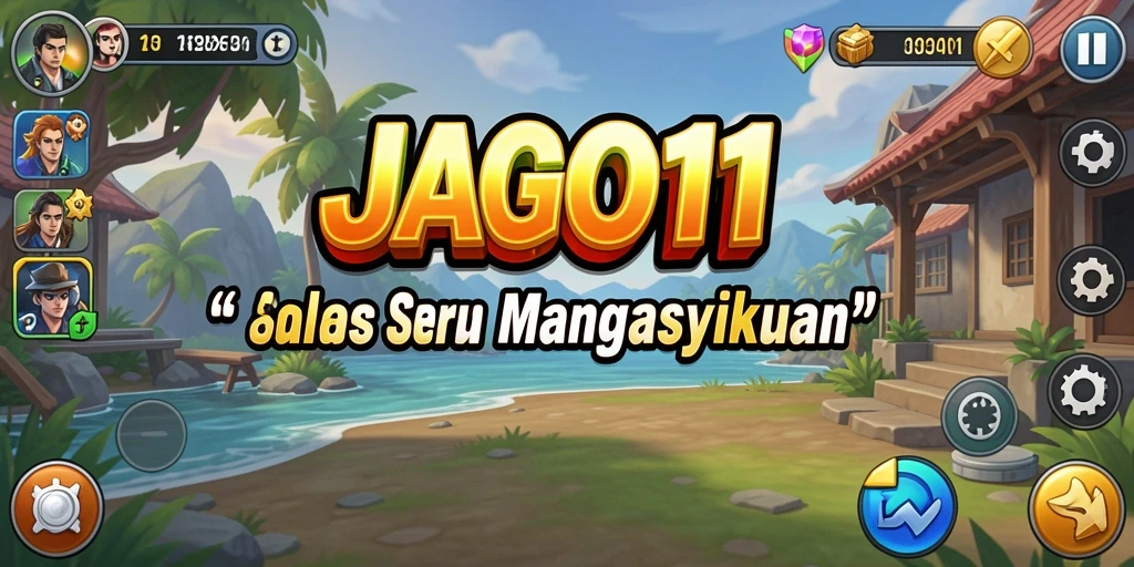 Tampilan gameplay JAGO11 yang menarik dan interaktif dalam genre Idle.