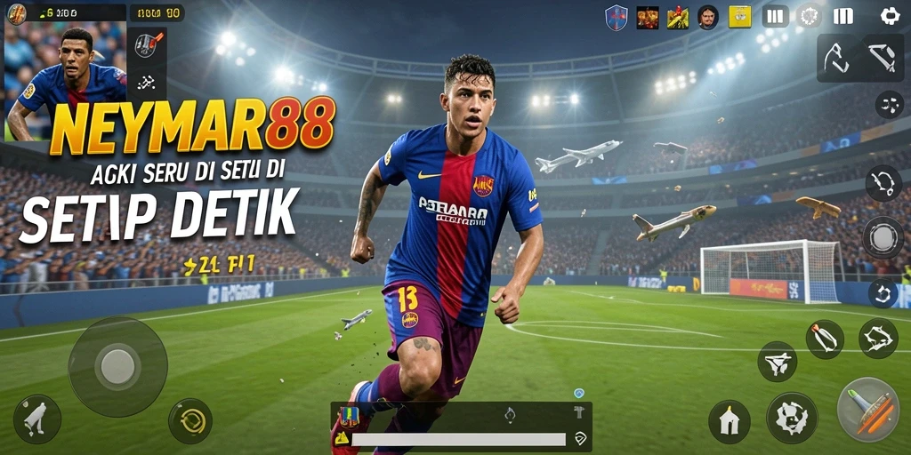 Tangkapan layar aksi seru dalam NEYMAR88 dengan grafis menawan.