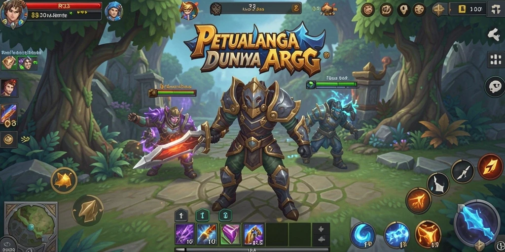 Tampilan screenshot gameplay RR33 yang penuh aksi seru.