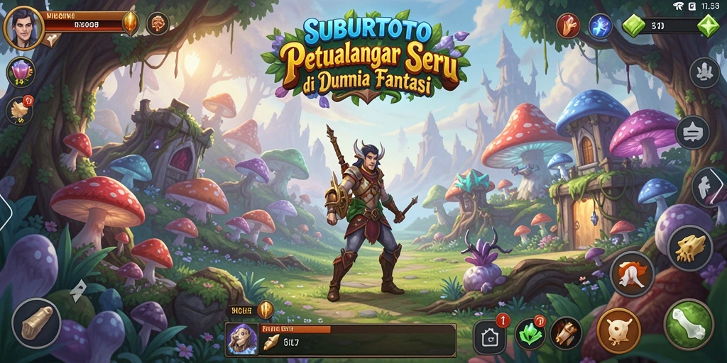 Tangkapan layar SUBURTOTO menampilkan petualangan epik dalam dunia ARPG.