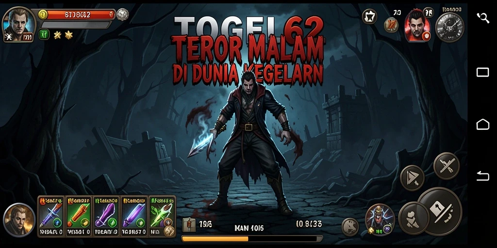 Screenshot menampilkan suasana kelam dari gameplay TOGEL62 yang mengerikan.