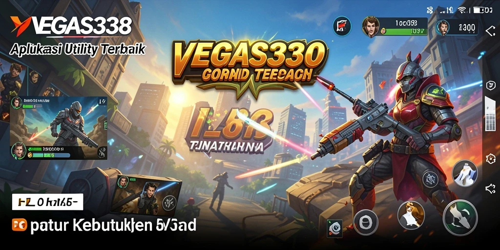 Tampilan antarmuka VEGAS338 yang sederhana dan intuitif.