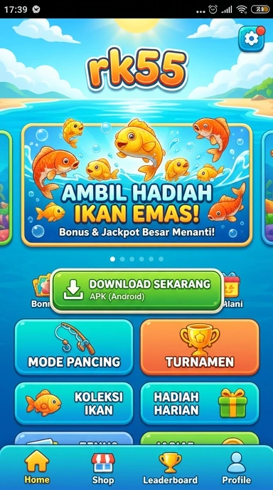 Pengguna menikmati koleksi aplikasi berkualitas di rk55.